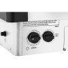 Elektriskā pirts krāsns ar iebūvētu vadību 9-13 M3 līdz 110C 400 V 9 KW sudraba-melns