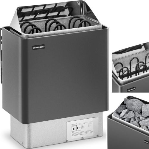 Elektriskā pirts krāsns 3-6 m3 līdz 110c 400 V 4