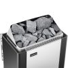 Cepta plīts Somijas sausai pirts 3-6m3 4,5kW 400V 3N