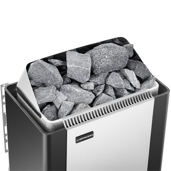 Cepta plīts Somijas sausai pirts 3-6m3 4,5kW 400V 3N