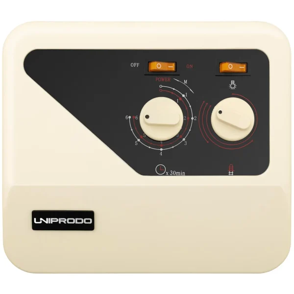 Vadības paneļa kontrolieris pirti TCO 400 V 3 N