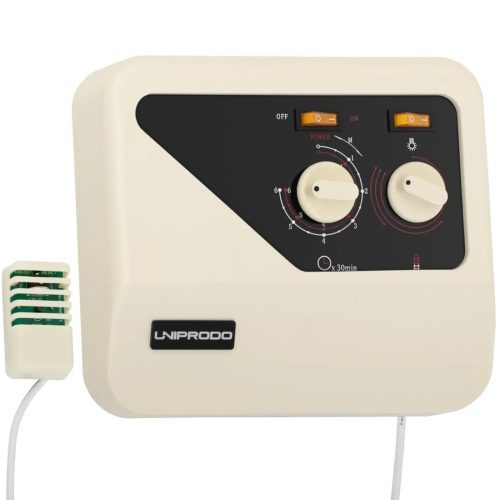 Vadības paneļa kontrolieris pirti TCO 400 V 3 N