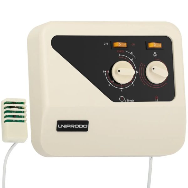 Vadības paneļa kontrolieris pirti TCO 400 V 3 N