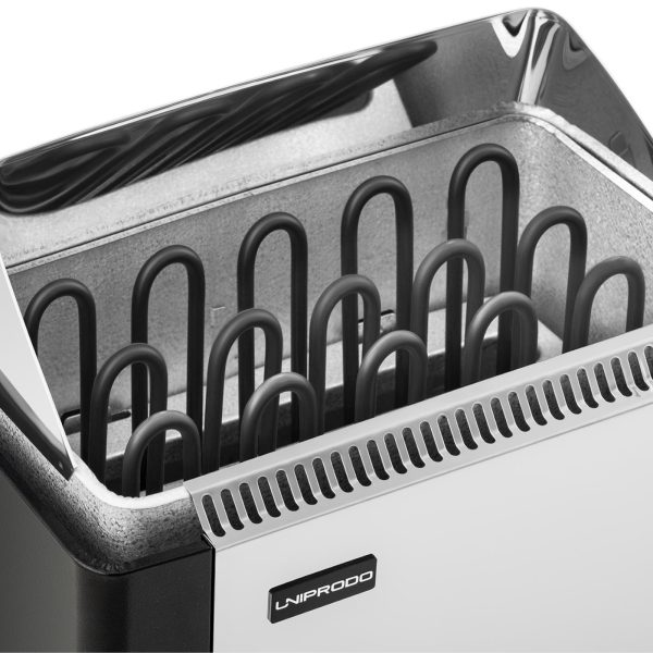 Elektriskā pirts krāsns 8-12 M3 līdz 110C 400 V 8 KW