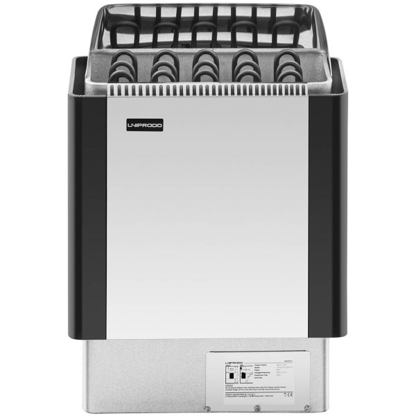 Elektriskā pirts krāsns 8-12 M3 līdz 110C 400 V 8 KW