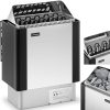 Elektriskā pirts krāsns 8-12 M3 līdz 110C 400 V 8 KW