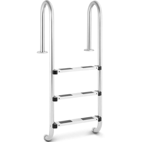 Nerūsējošā tērauda kāpnes 3 grādi 1320 mm