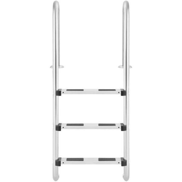 Nerūsējošā tērauda kāpnes 3 grādi 1320 mm
