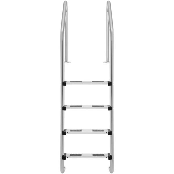Nerūsējošā tērauda kāpnes 4 grādi 1820 mm