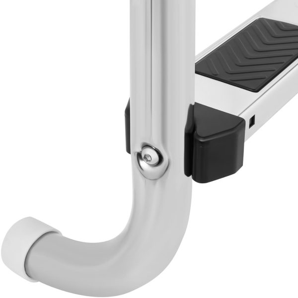 Nerūsējošā tērauda kāpnes 4 grādi 1820 mm