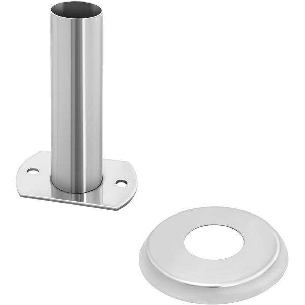 Nerūsējošā tērauda kāpnes 4 grādi 1820 mm