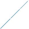 Pole Stick teleskopiskā nūja saliekšana baseina tīrīšanai 1,2 - 3,6 m rievot