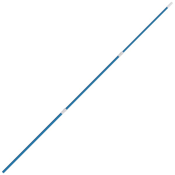 Pole Stick teleskopiskā nūja saliekšana baseina tīrīšanai 1,2 - 3,6 m gluda