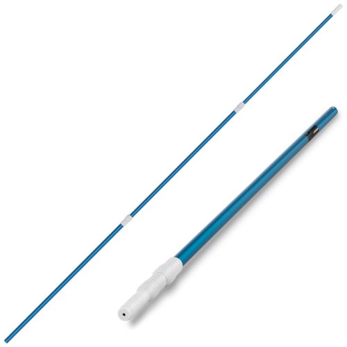 Pole Stick teleskopiskā nūja saliekšana baseina tīrīšanai 1