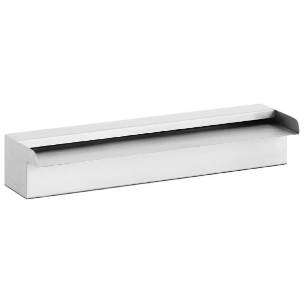 10250297-1 Ūdenskrituma snīpis Kaskada nerūsējošā tērauda ūdenskritums dīķa dārzam 45 cm