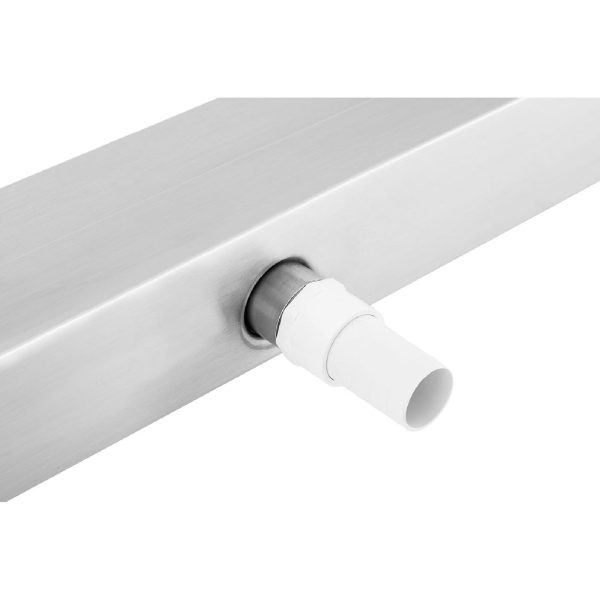 10250297-4 Ūdenskrituma snīpis Kaskada nerūsējošā tērauda ūdenskritums dīķa dārzam 45 cm