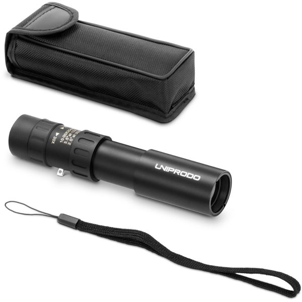 Tūristu monokulārais teleskops 10-30X