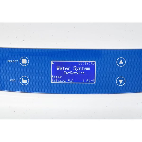 Ūdens mancizate ūdens ASD2 vārsts 25 L 3,3 W LCD