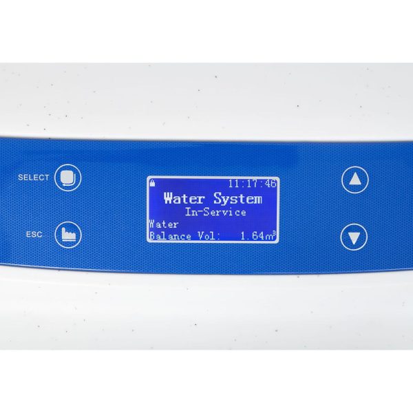 Ūdens mancieting ASD2 vārsts 12 L 3,3 W LCD