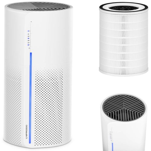 Uniprodo gaisa attīrītājs 16 m2 130 m3/stundā