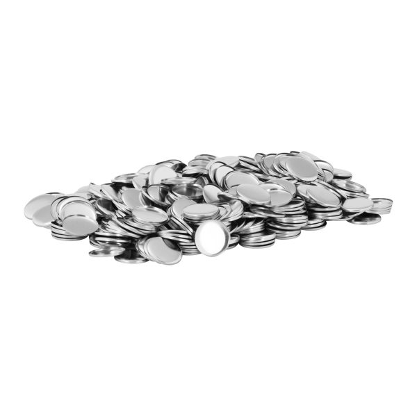 PADS Badziki pogas tapas drēbēm 1000 gab. 32 mm