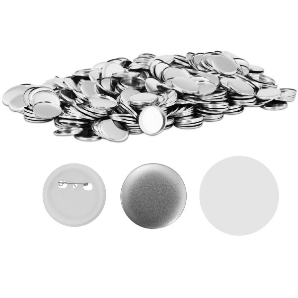 Spilventiņi Badziki butones tapas drēbēm 1000 gab. 58 mm Spilventiņi Badziki butones tapas drēbēm 1000 gab. 58 mm