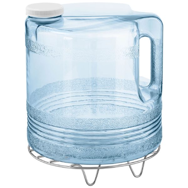 Ūdens destilētājs ar temperatūru regulējamu + plastmasas krūzi 4 L