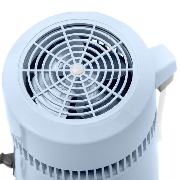 Ūdens destilētājs ar temperatūru regulējamu + stikla krūzi 4 l
