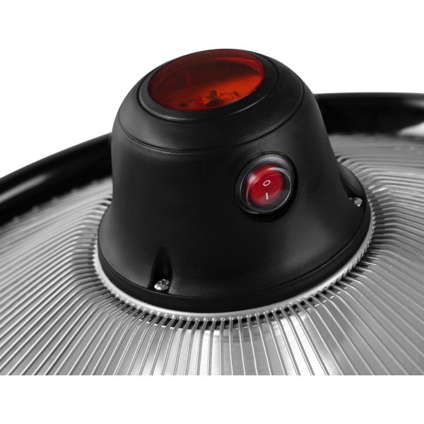 Terases sildīšanas lampa, kas karājas 1500 W