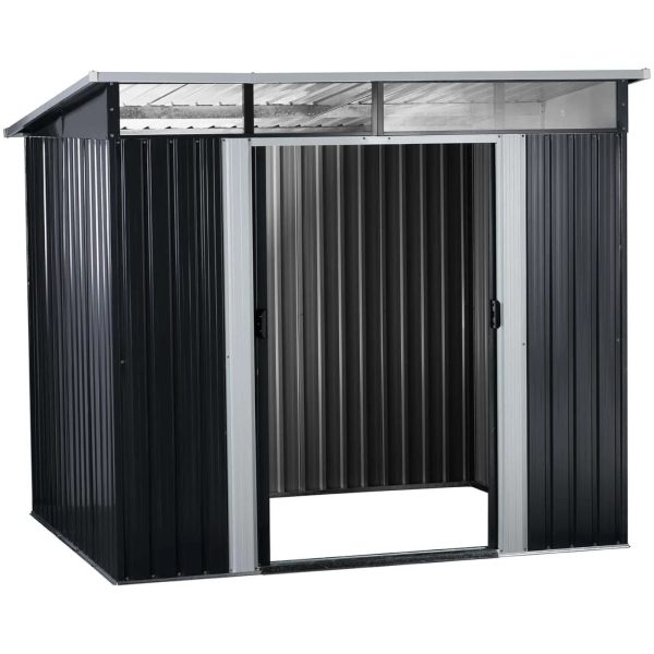 Metāla dārza instrumentu māja 225 x 180 x 203 cm