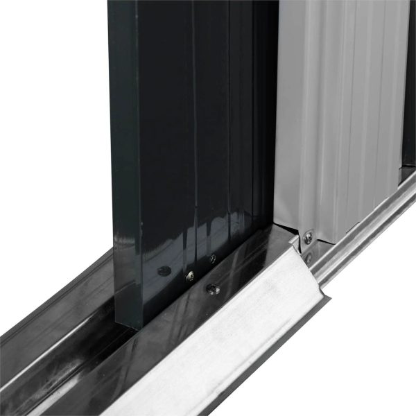 Metāla dārza instrumentu māja 225 x 180 x 203 cm