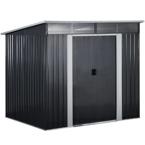 Metāla dārza instrumentu māja 225 x 180 x 203 cm