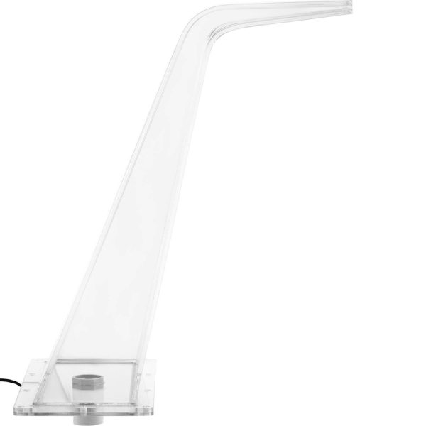 Ūdenskrituma snīpis ar LED apgaismojumu 45 cm ūdens plūsma 395 mm