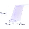 Ūdenskrituma snīpis ar LED apgaismojumu 45 cm ūdens plūsma 395 mm
