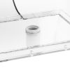 Ūdenskrituma snīpis ar LED apgaismojumu 35 cm ūdens aizplūšanai 303 mm