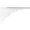 Ūdenskrituma snīpis ar LED apgaismojumu 35 cm ūdens aizplūšanai 303 mm