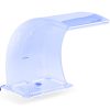 Ūdenskrituma snīpis ar LED apgaismojumu 33 cm ūdens aizplūšanai 303 mm