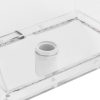 Ūdenskrituma snīpis ar LED apgaismojumu 33 cm ūdens aizplūšanai 303 mm