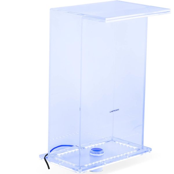 Ūdenskrituma snīpis ar LED apgaismojumu 35 cm ūdens plūsma 310 mm