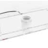 Ūdenskrituma snīpis ar LED apgaismojumu 35 cm ūdens plūsma 310 mm