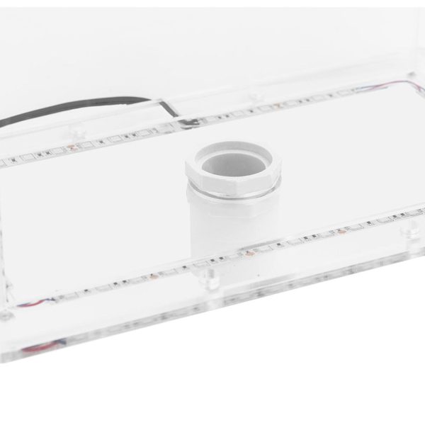 Ūdenskrituma snīpis ar LED apgaismojumu 35 cm ūdens plūsma 310 mm