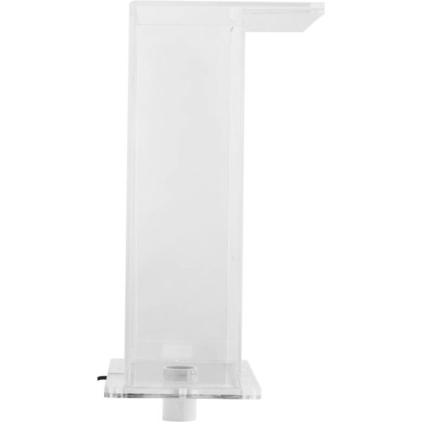 Ūdenskrituma snīpis ar LED apgaismojumu 35 cm ūdens plūsma 310 mm