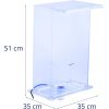 Ūdenskrituma snīpis ar LED apgaismojumu 35 cm ūdens plūsma 310 mm