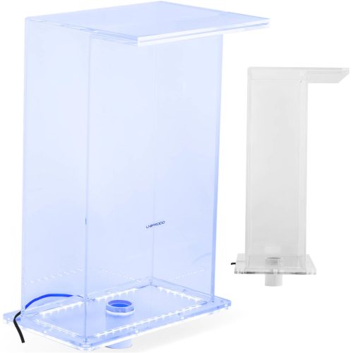 Ūdenskrituma snīpis ar LED apgaismojumu 35 cm ūdens plūsma 310 mm