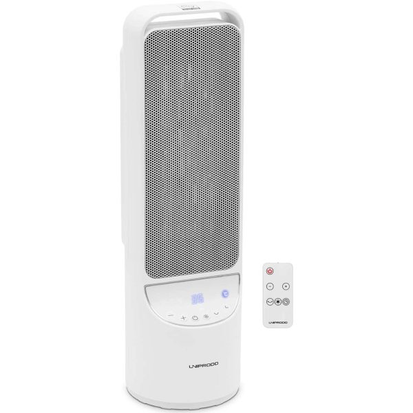Kolonnas elektriskais radiators ar 1200/2000 pilotu