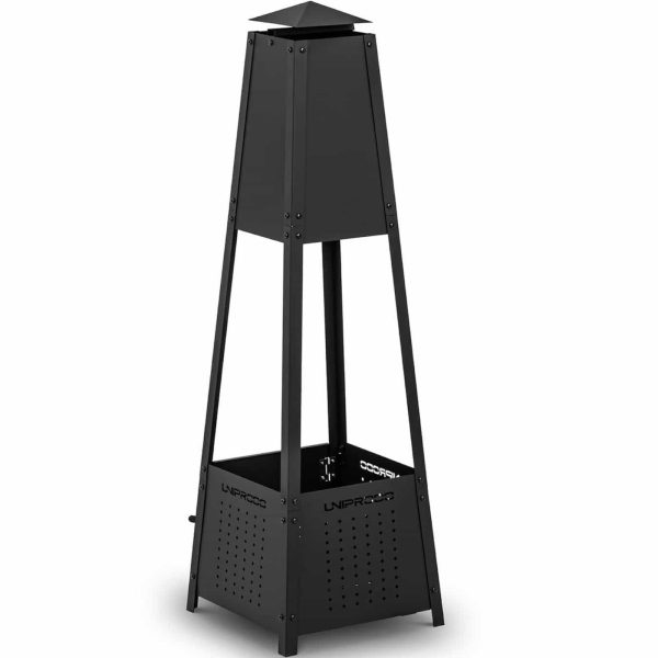 Kamīna dārza sirds lauka terase 30 x 30 x 100