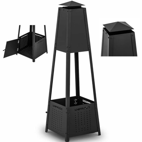 Kamīna dārza sirds lauka terase 30 x 30 x 100