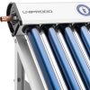 Saules cauruļu kolekcionārs uz rāmja 160-200 L 20 caurules 6 bārā