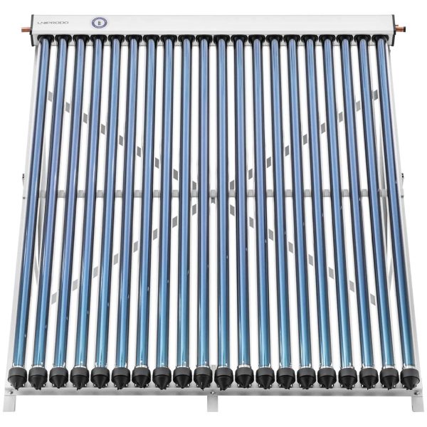 Saules cauruļu kolekcionārs uz rāmja 160-200 L 20 caurules 6 bārā