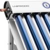 Saules cauruļu kolekcionārs uz 200-240 L 24 caurulēm 6 bārā